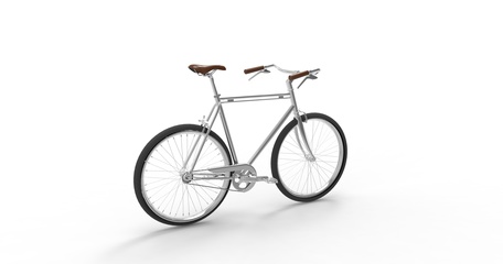 復古騎行 工業設計中的經典自行車